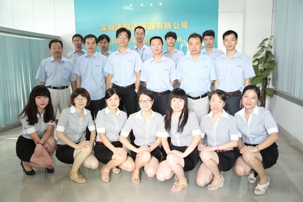 Professional customer service team Professionelles Kundendienstteam