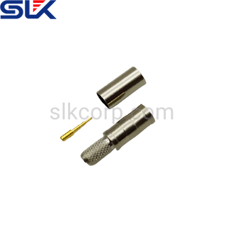 R / P HPQD-Stecker mit geradem Crimpverbinder für SFT-226-Kabel 50 Ohm 5REZM14R-A624