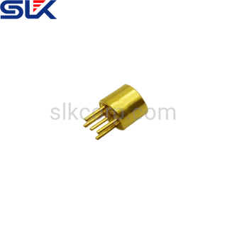 Gerader SMP-Stecker für Leiterplatte smt 50 Ohm 5SPM25S-P41-040