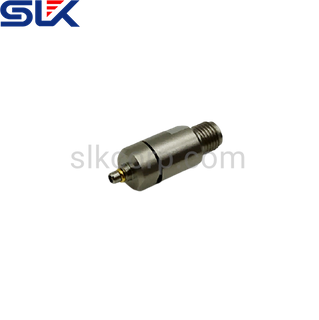 MMCX-Stecker auf 3,5-mm-Buchse, gerader Adapter 50 Ohm 5MCM06S-P3F
