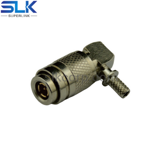 1,0 / 2,3 Stecker rechtwinkliger Crimpstecker für SLR240-Kabel 50 Ohm 5A1M11R-A46-001