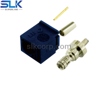 Gerader Crimpstecker für SMB-Stecker für RG-174-Kabel 50 Ohm 5FKM11S-A02-004