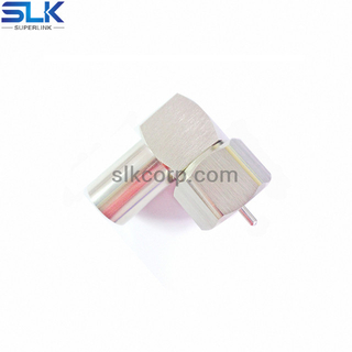 LC-Stecker rechtwinkliger Klemmstecker für SFT-600-Kabel 50 Ohm 5LCM14R-A252-002