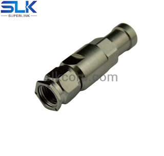 2,4 mm gerader Lötstecker für Tflex-405-Kabel 50 Ohm 5P4M15S-A82