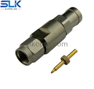 Gerader Lötanschluss mit 3,5 mm Stecker für SLB-540-Kabel 50 Ohm 5P3M15S-A587